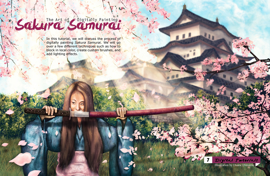 sakura samurai image