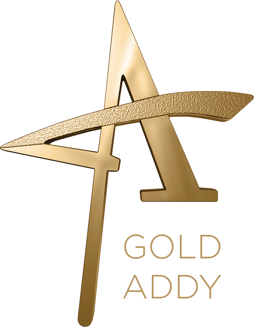 Gold Addy Award image